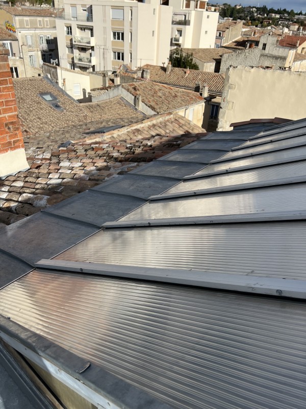 Couvreur à Uzès