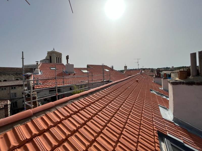 Réfection toiture copropriété à Nîmes, Uzès , Alès et alentours dans le Gard