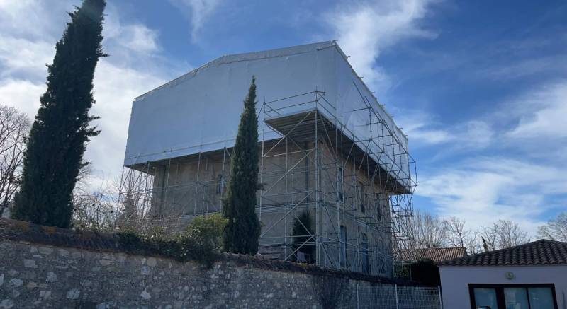 Toiture maison de maître à Nîmes