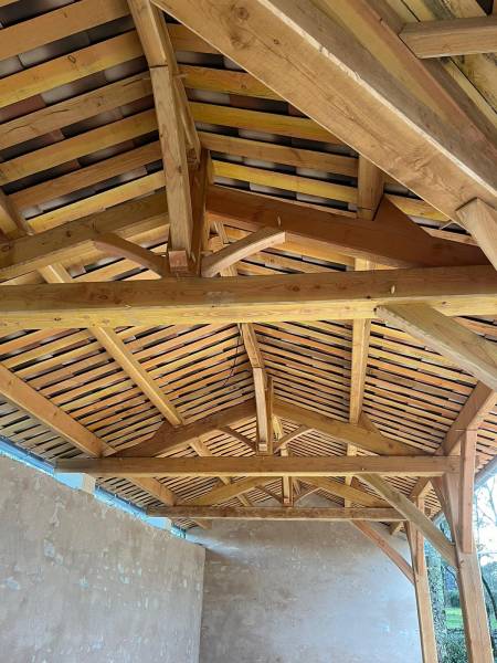 Charpentier à Sauve dans le Gard