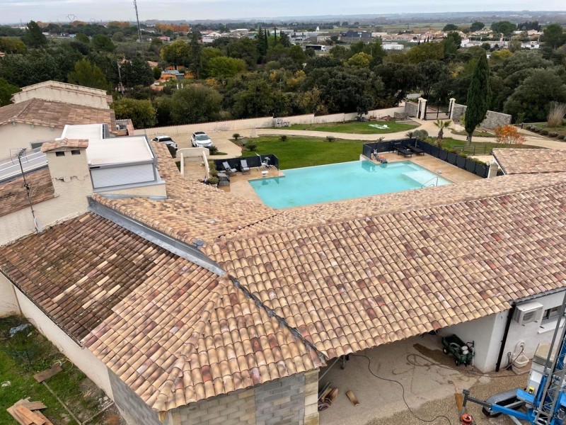 Charpente en lamellé collé à Bernis et alentours dans le Gard
