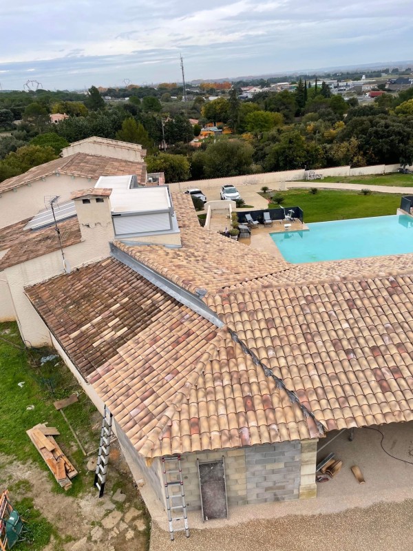 Charpente en lamellé collé à Bernis et alentours dans le Gard