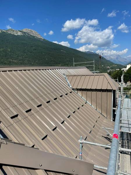 Toiture industrielle