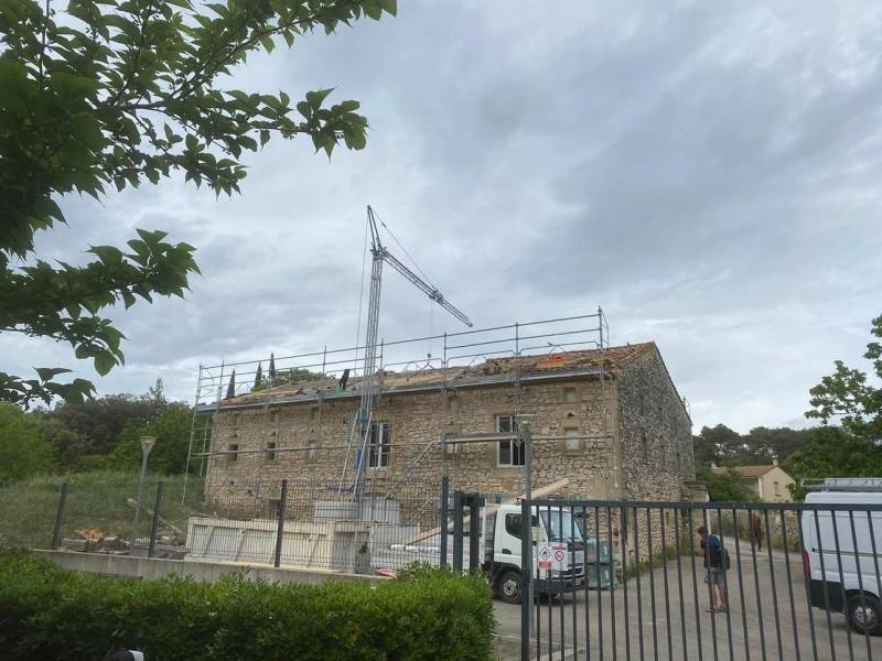 Rénovation d'une toiture à Parignargues et alentours dans le Gard