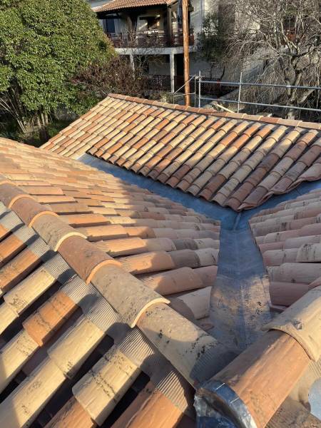 Réfection de toiture sur les hauts de Nîmes et alentours dans le Gard
