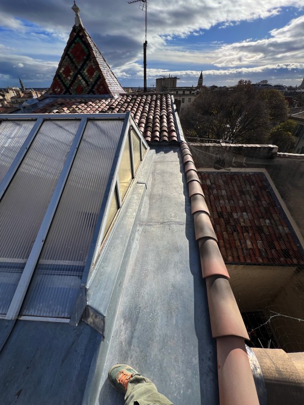 Couvreur zingueur à Nîmes