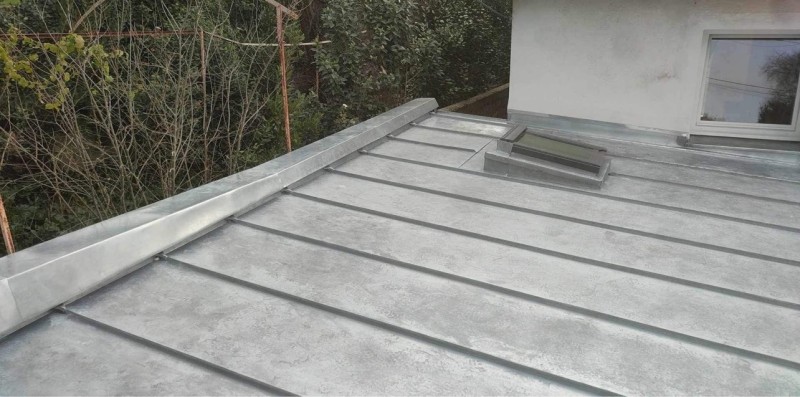 Toiture en Zinc à Nîmes 