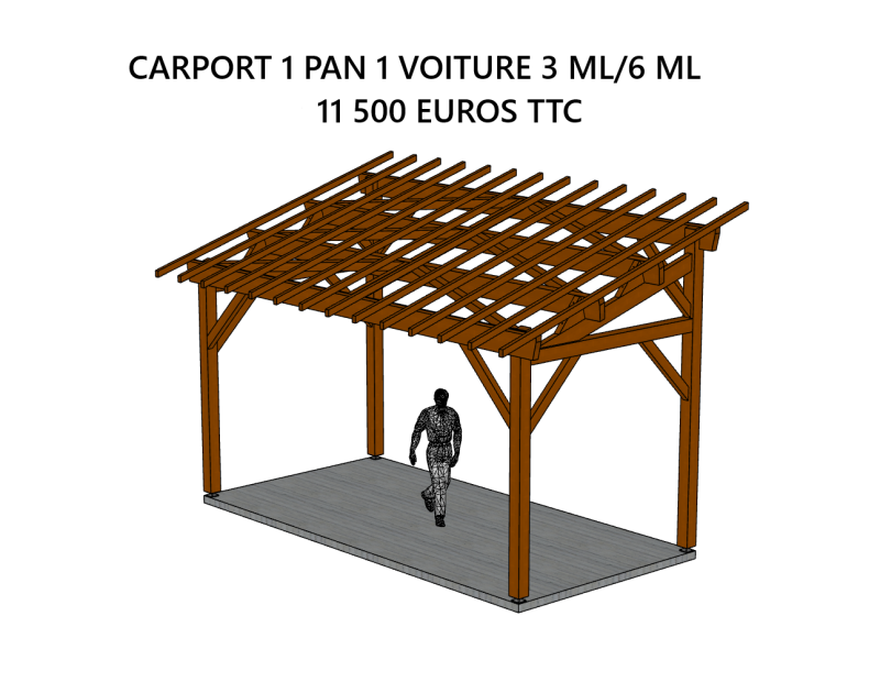 CARPORT VOITURE NIMES
