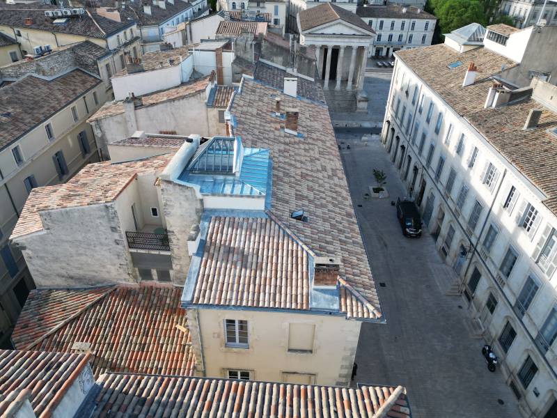 Devis rénovation toiture Uzès et alentours dans le Gard