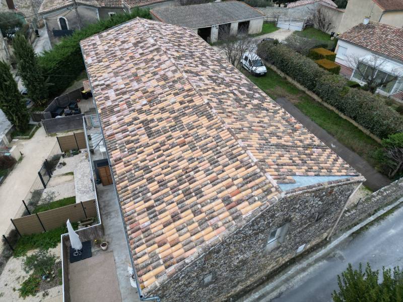 Devis rénovation toiture à Saint Mamert du Gard