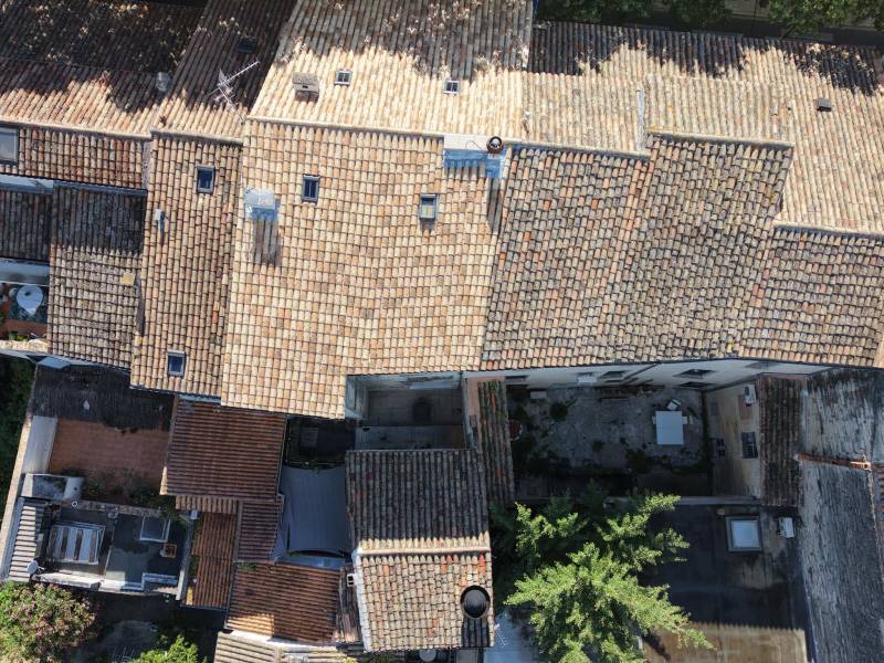 Chantier Uzès