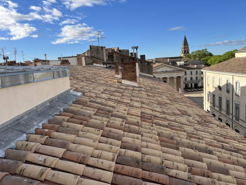 Devis réfection toiture Nîmes et alentours dans le Gard