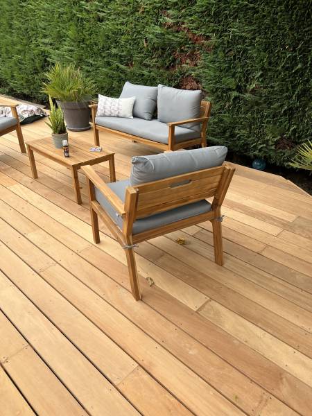 Terrasse en bois exotique à Nîmes et alentours dans le Gard