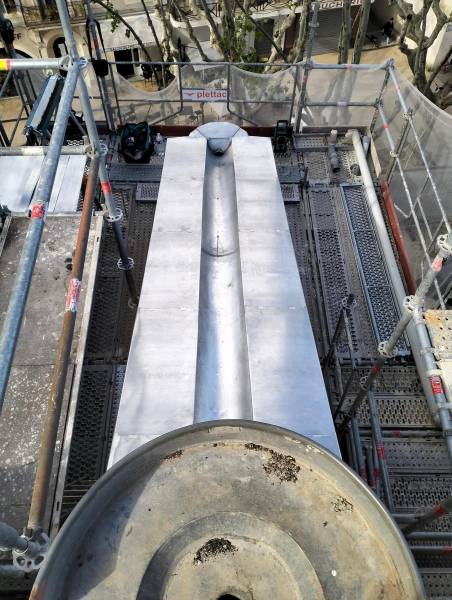 Zinguerie monument historique Gard