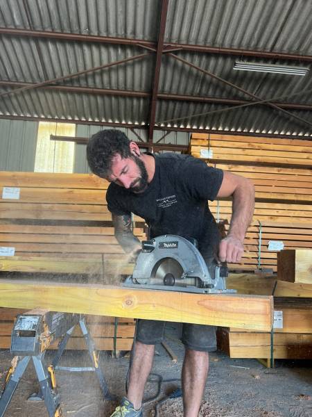 Charpentier à Sauve dans le Gard