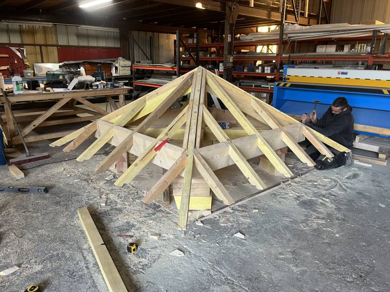 Réfection d'une toiture en Ardoise naturelle à Nîmes dans le Gard