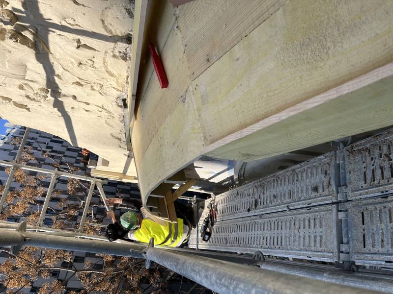 Réfection d'une toiture en Ardoise naturelle à Nîmes dans le Gard