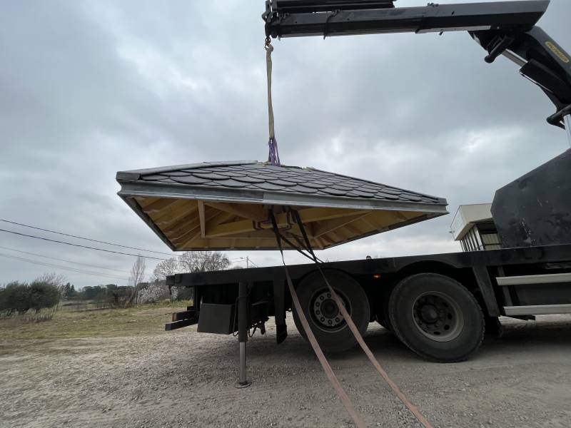 Réfection d'une toiture en Ardoise naturelle à Nîmes dans le Gard