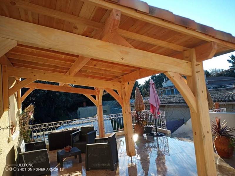 Charpentier à Uzès