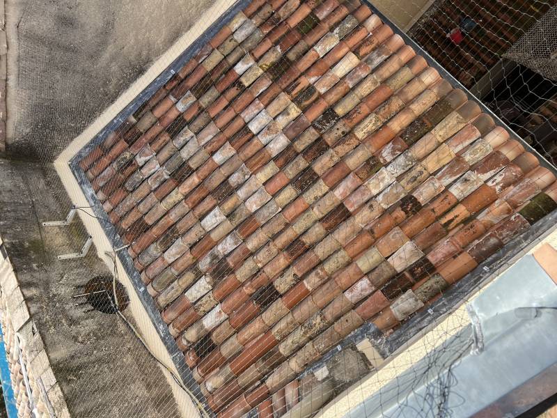 Rénovation complète d'une toiture Square de la Bouquerie à Nîmes dans le Gard