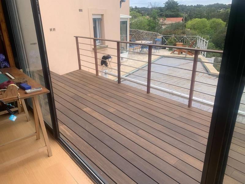 Terrasse en Bambou à Nîmes et alentours dans le Gard