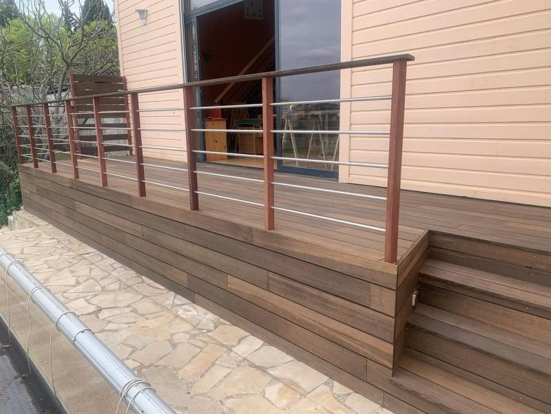 Terrasse en Bambou à Nîmes et alentours dans le Gard