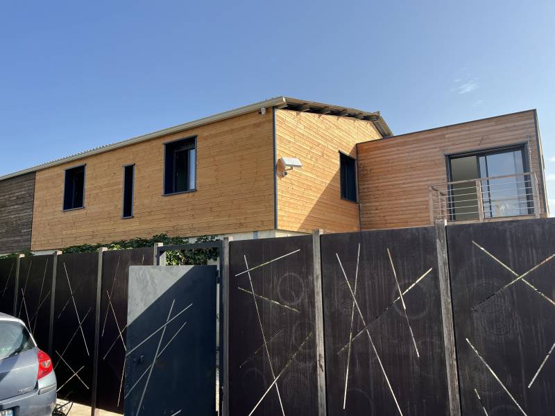 Réalisation d'une extension en ossature bois à Nîmes dans le Gard