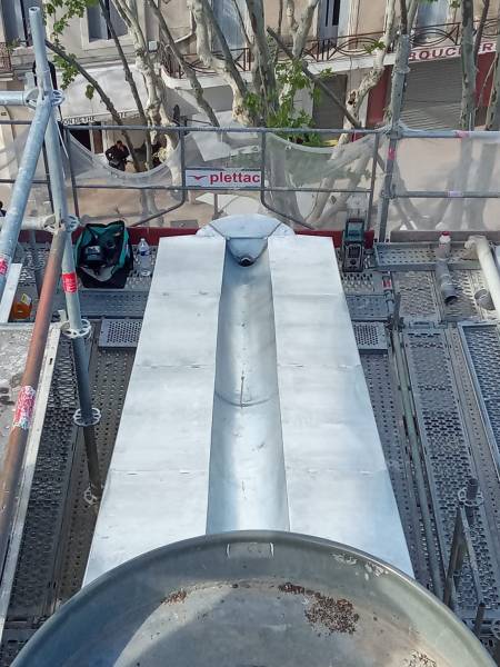 Toiture église Gard