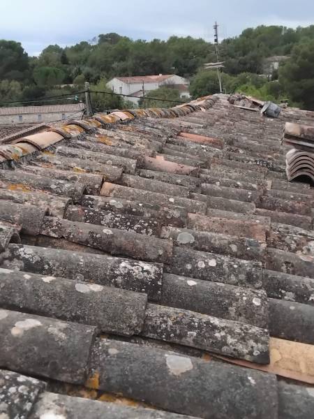 Rénovation d'une toiture pour une copropriété à Saint Mamert du Gard