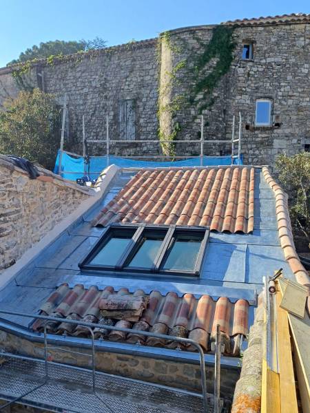 Pose de Verrière 3 en 1 Vélux