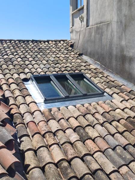 Pose de Verrière 3 en 1 Vélux