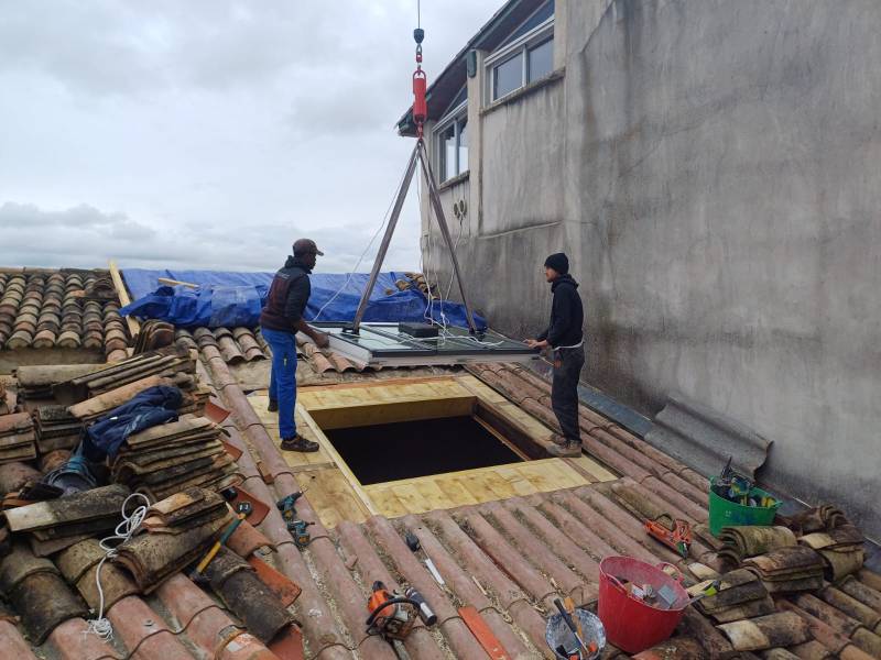 Pose de Verrière 3 en 1 Vélux