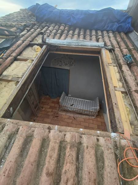 Pose de Verrière 3 en 1 Vélux