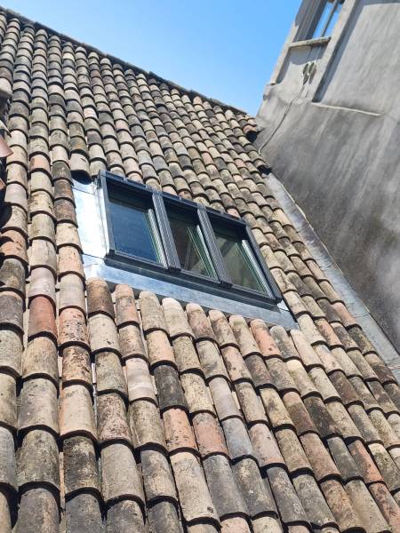 Pose de Verrière 3 en 1 Vélux