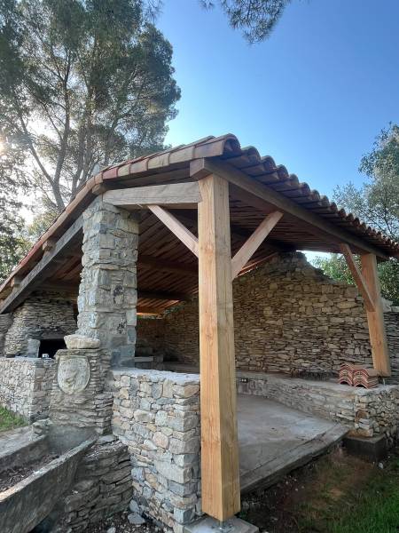 Pool house Gard Nîmes