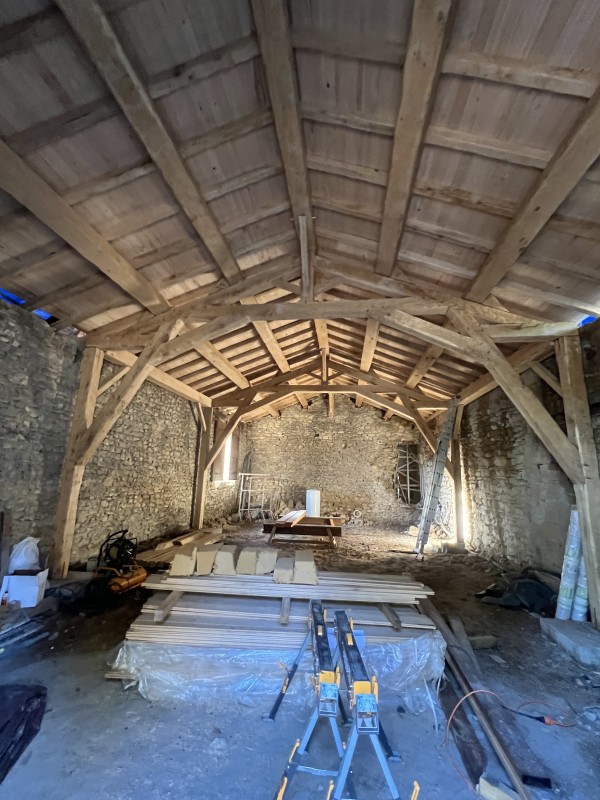 Charpentier à Uzès