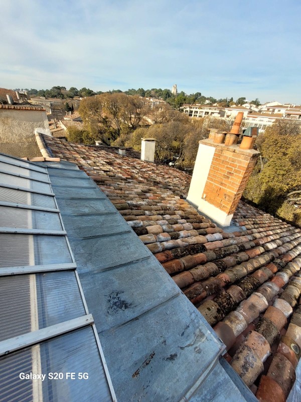Verrière secteur sauvegardé Nîmes