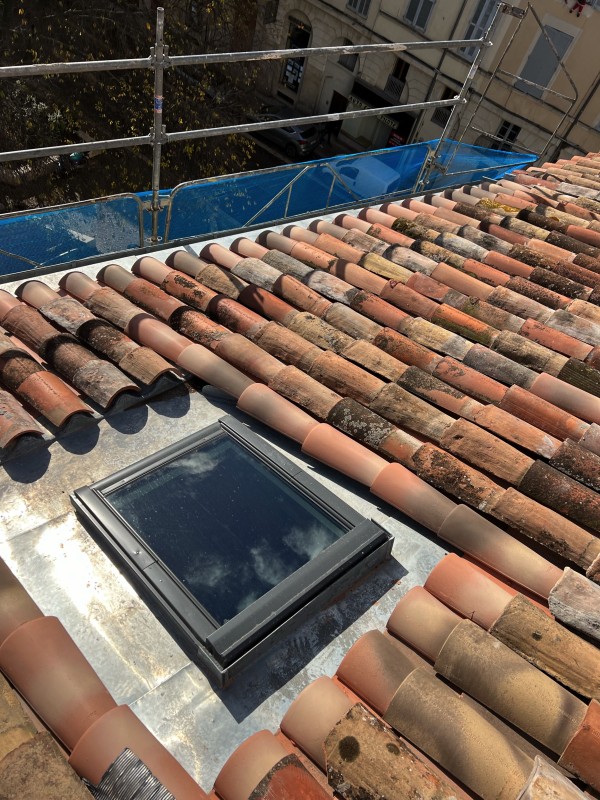 Remplacement de vélux à Nîmes