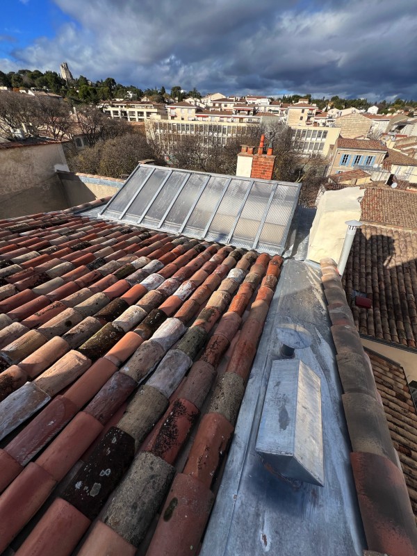Couvreur toiture à Nîmes dans le Gard