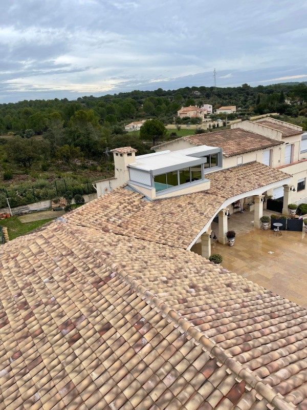 Charpente en lamellé collé à Bernis et alentours dans le Gard