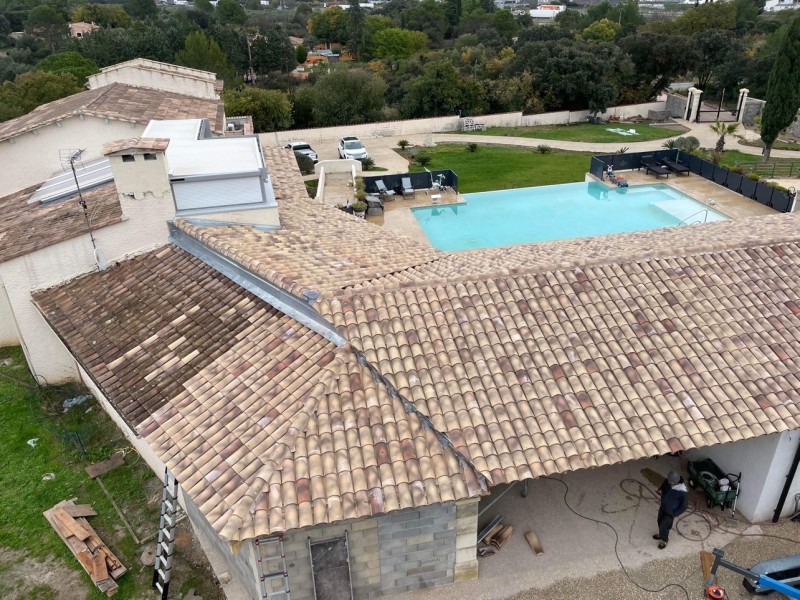 Charpente en lamellé collé à Bernis et alentours dans le Gard