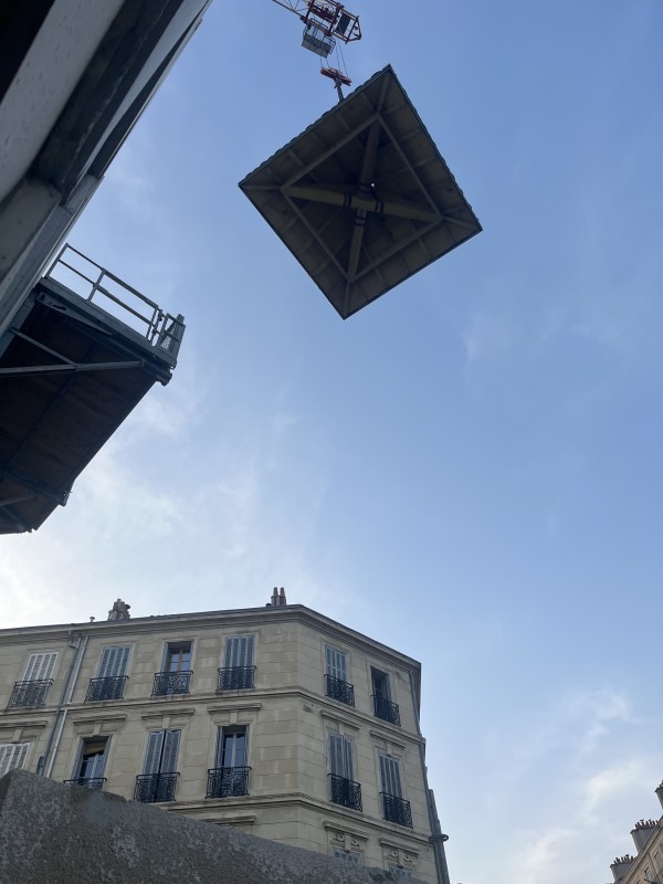 Réfection d'une toiture en Ardoise naturelle à Nîmes dans le Gard
