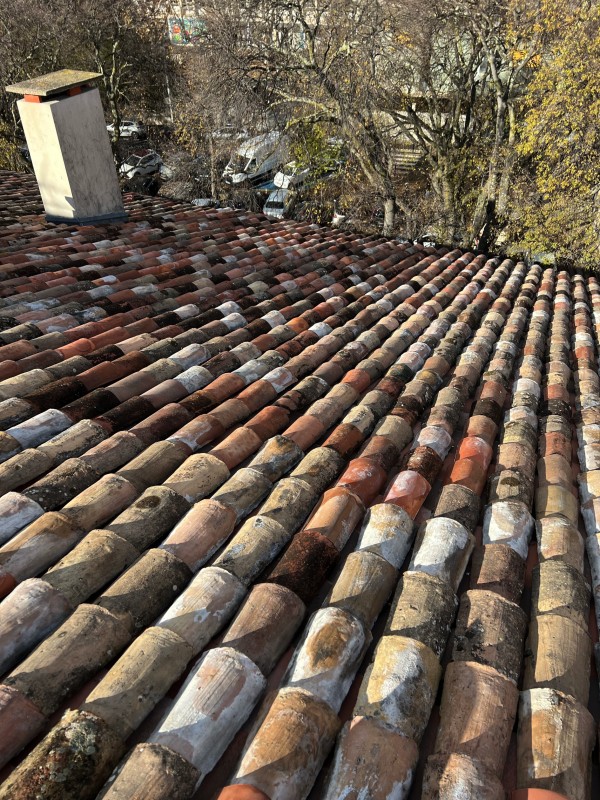 Rénovation toiture ancienne à Nîmes
