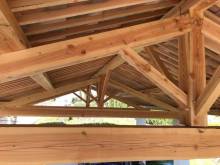 Notre zone d'activité pour ce service Rénovation de charpente ancienne pour belle demeure à