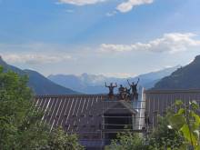 Notre zone d'activité pour ce service Entreprise d'artisan couvreur zingueur Masclaux Toiture à