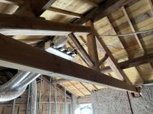 Notre zone d'activité pour ce service Réalisation de charpente traditionnelle pour château à